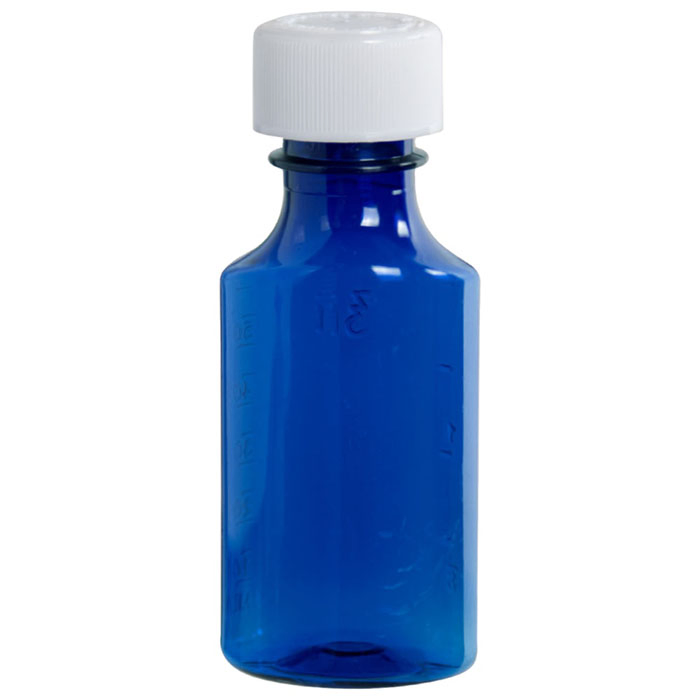 Recyclable Pharmacy Pet Plastic Bottle