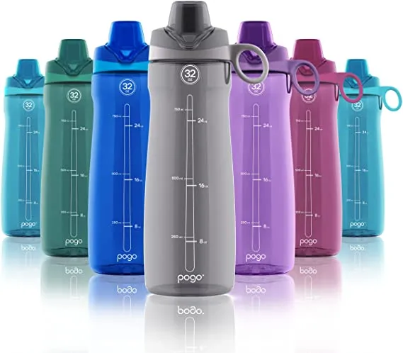 Sport Water Bottle Scale Display