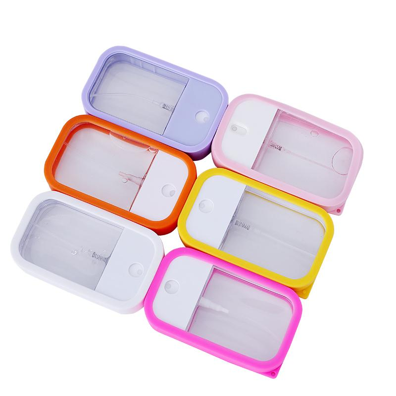 38ml 45ml 50ml PETG Plastic Mist Spray Bottle for Sanitizer Perfume Package