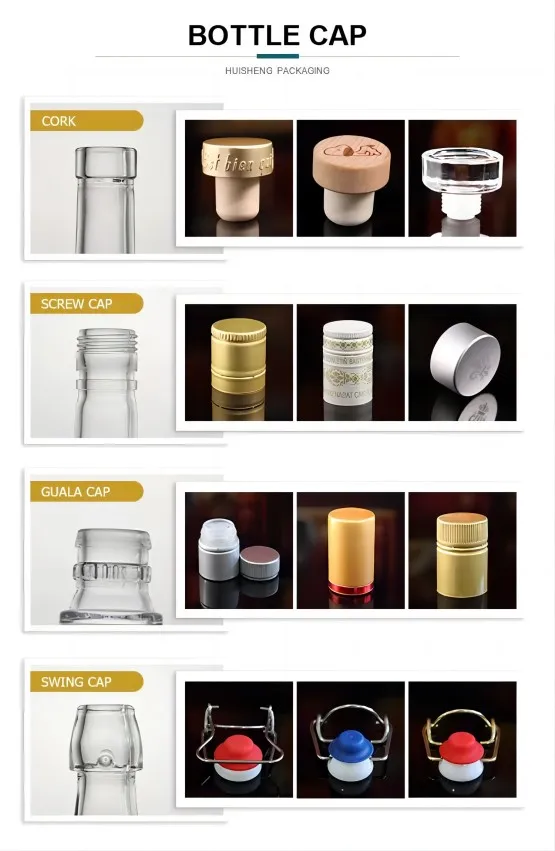 Hot Sauce Glass Bottle