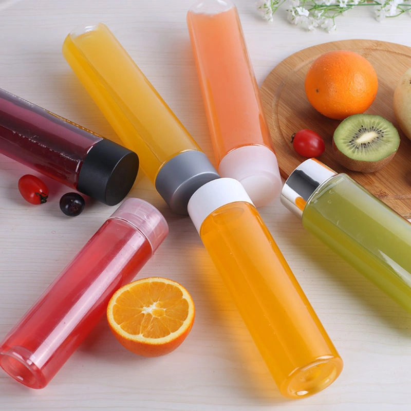 800ml 1000ml Voss Plastic Water Bottles for Cold Juice Cold Coffee Bottle