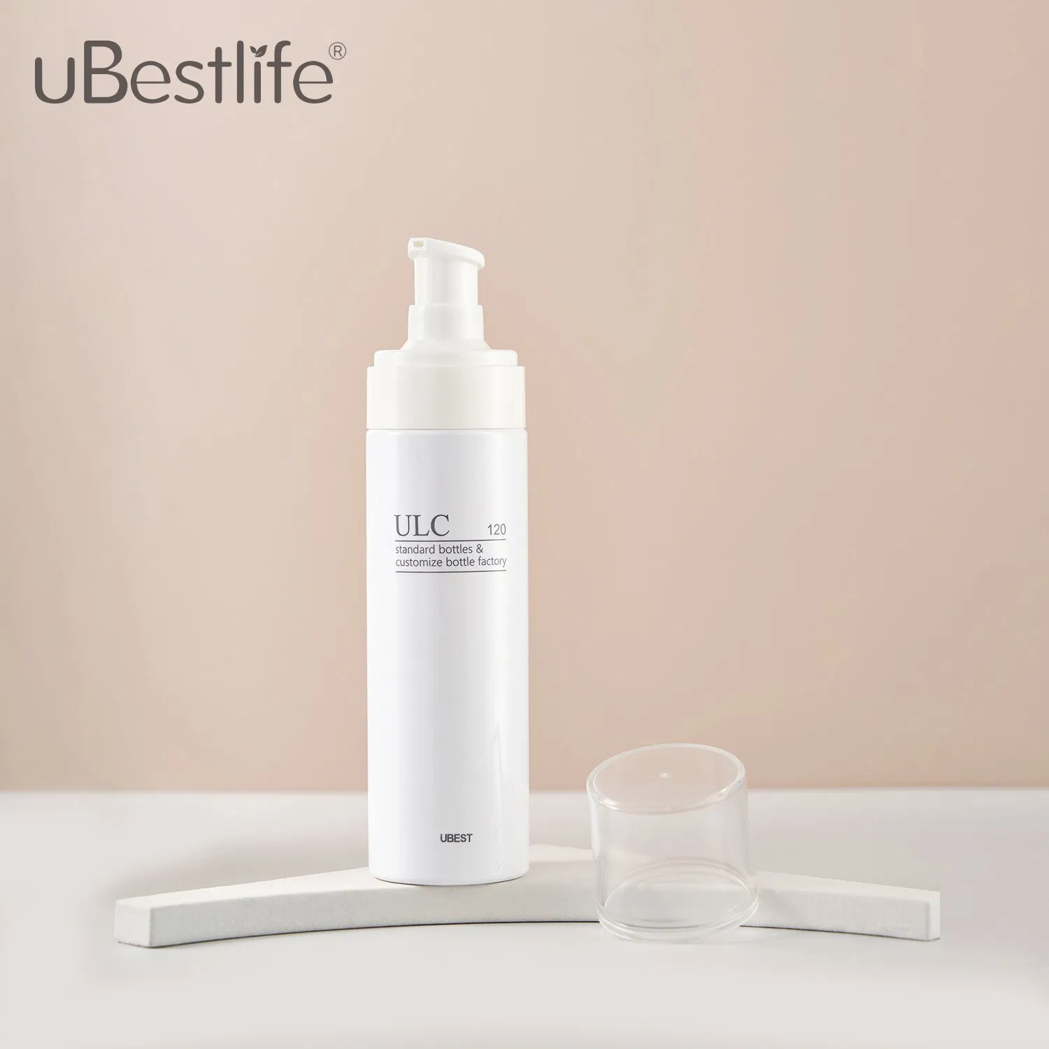 Ulc 50ml-150ml OEM ODM Custom Color Recyclable Plastic Cosmetic Spray Lotion Bottle for Skincare Toner Serum Hair Oil