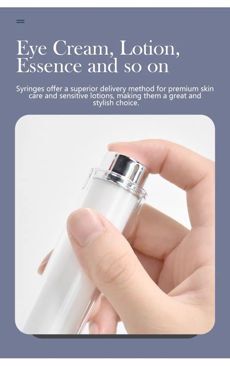 Airless Syringe Bottle 3