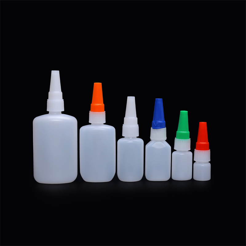 5g 10g 20g 50g 100g Empty Super Glue Plastic Bottle Manufacturer