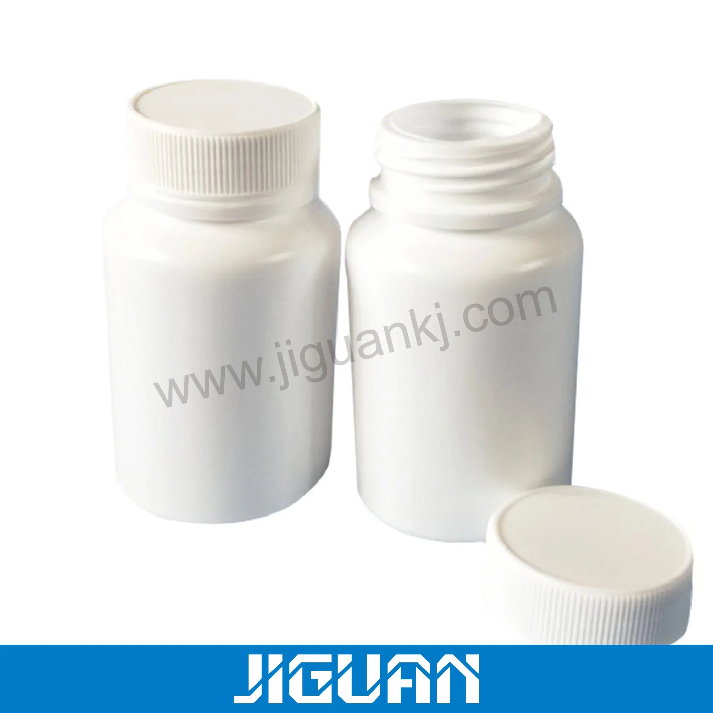 Plastic Packaging Childrenproof Pet HDPE White Clear Black 15ml/20ml/30ml/100ml Plastic Bottle