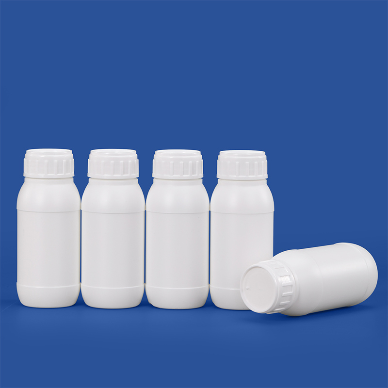 White Plastic Coex Bottle Screw Cap Leak Proof Reusable Portable Empty Container Coex Bottle