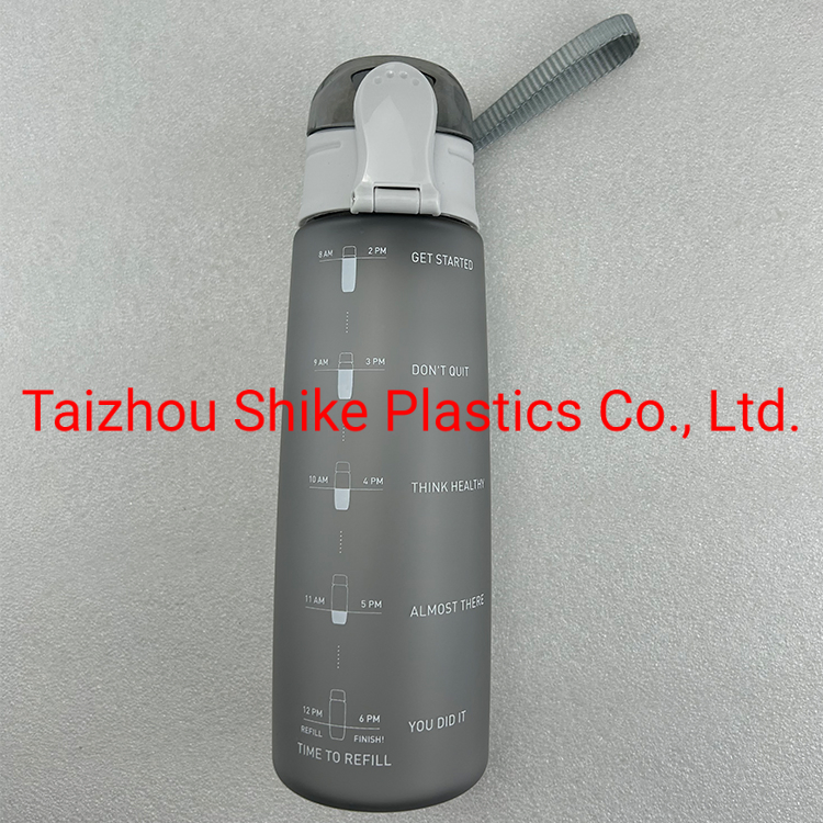 Eco Friendly New Tritan Plastics Recyclable Factory Sports 1L Motivational Water Bottle