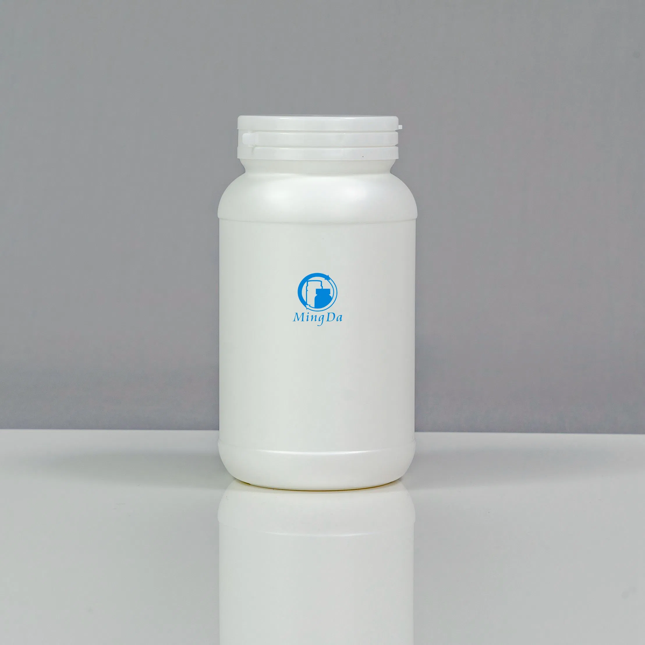 Wholesale White Durable Packaging Containers Food Grade Red Krill Probiotic Biotin Chewable Tablets Grape Seed Extract Health Benefit Plastic Bottle