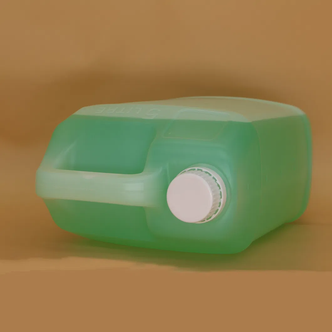 5L Plastic Bottle Display