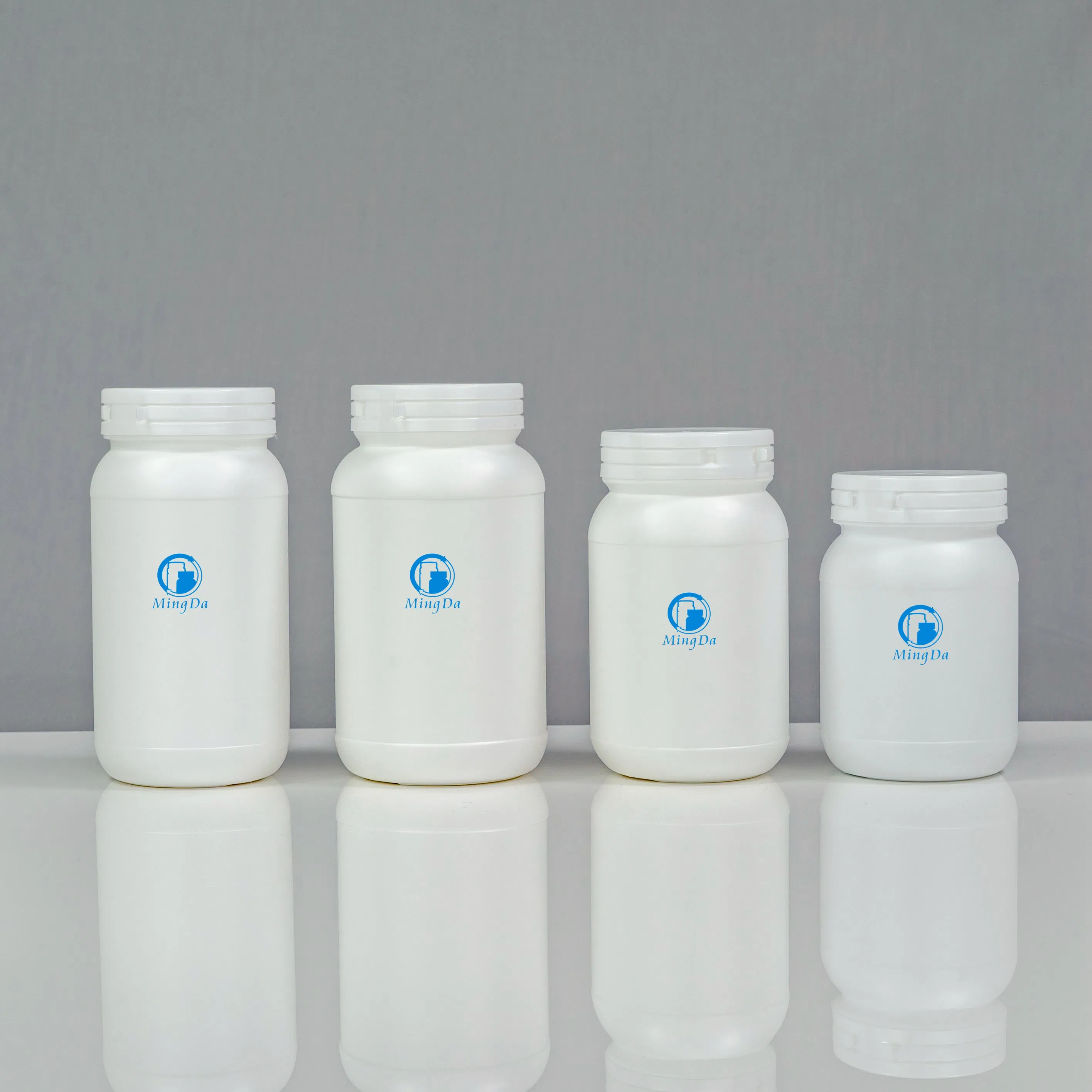 Wholesale White Durable Packaging Containers Food Grade Red Krill Probiotic Biotin Chewable Tablets Grape Seed Extract Health Benefit Plastic Bottle