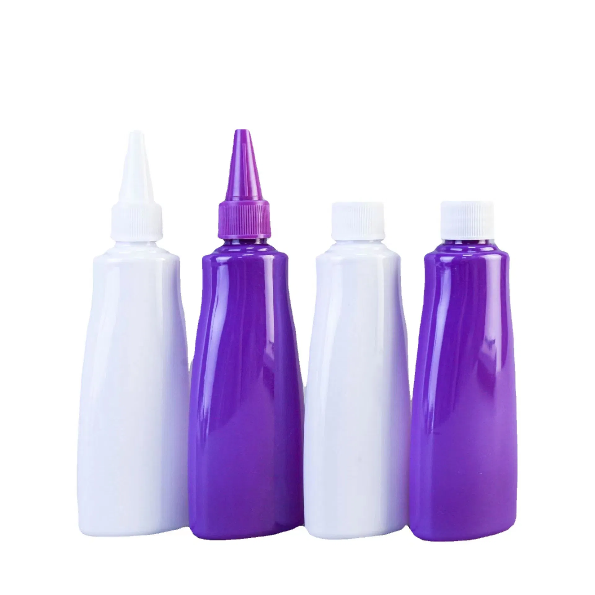 120ml Liquid Packaging Bottles Ink Colored Multi-Purpose Plastic Packaging Bottles