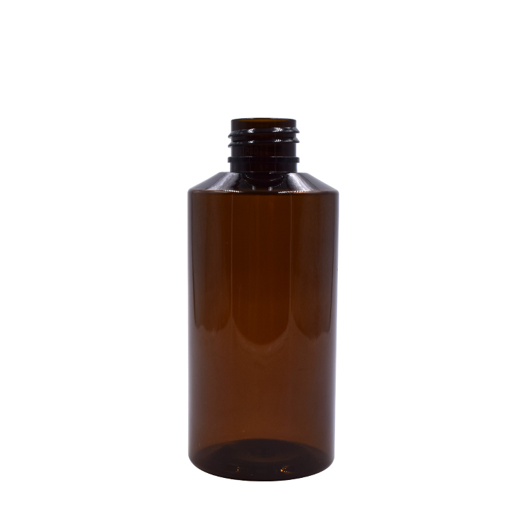 30ml Colored Pet Plastic Bottle with Bamboo Cap