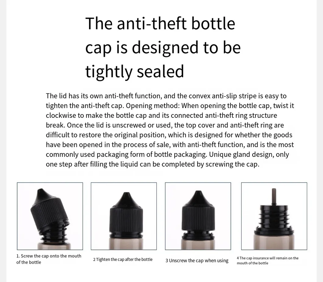 E-Liquid Bottle View 3