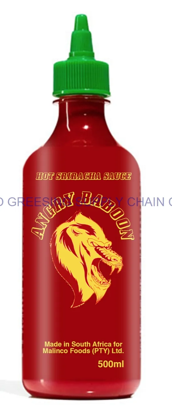 Sriracha Bottle 2