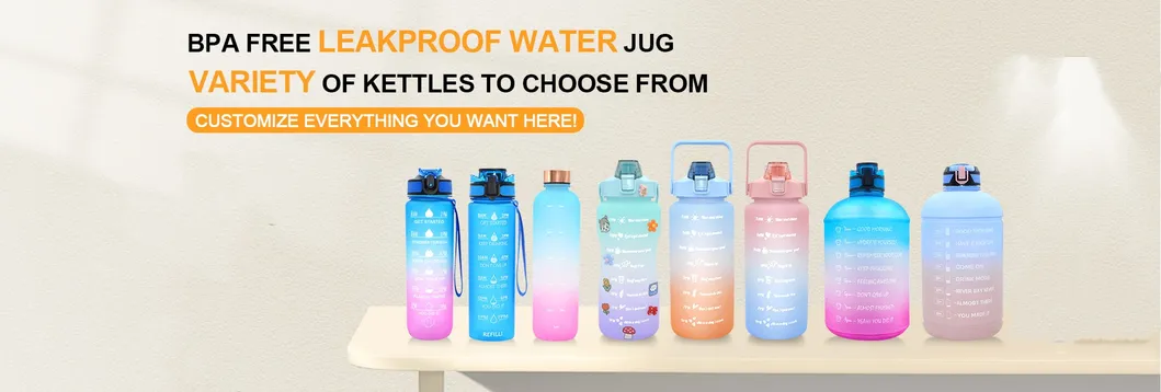 Recyclable Sports Water Bottle