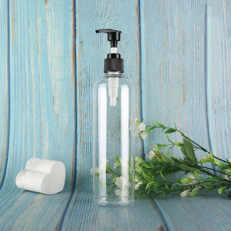 200ml 250ml 500ml 1000ml Pump Dispenser Bottle Empty Refillable Plastic Lotion Pump Bottles