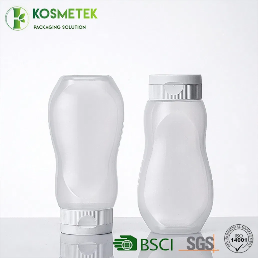 Selling Leakproof Plastic Sauce Jam Squeeze Bottle for Catering Business