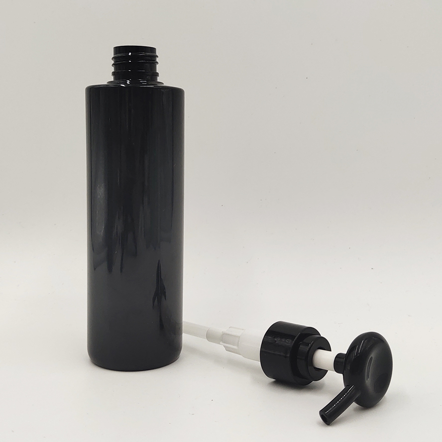 Wholesale Custom Pet 500ml Shampoo Shower Gel Plastic Bottle with Lotion Pump