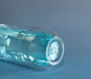 Double-Layer Plastic Shower Gel Bottle with Secure Press Cap for Versatile Liquid Storage and Dispensing