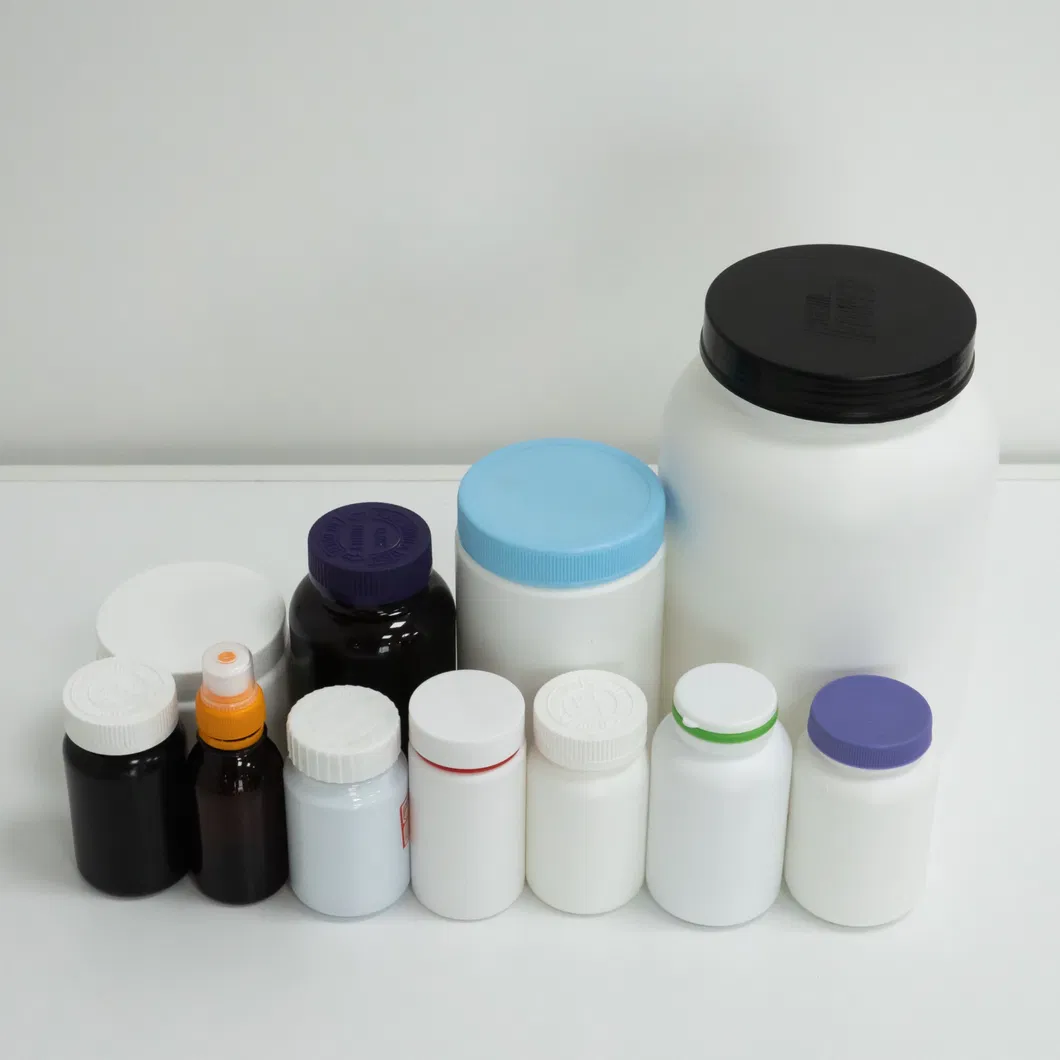 HDPE Plastic Jar Detail 3