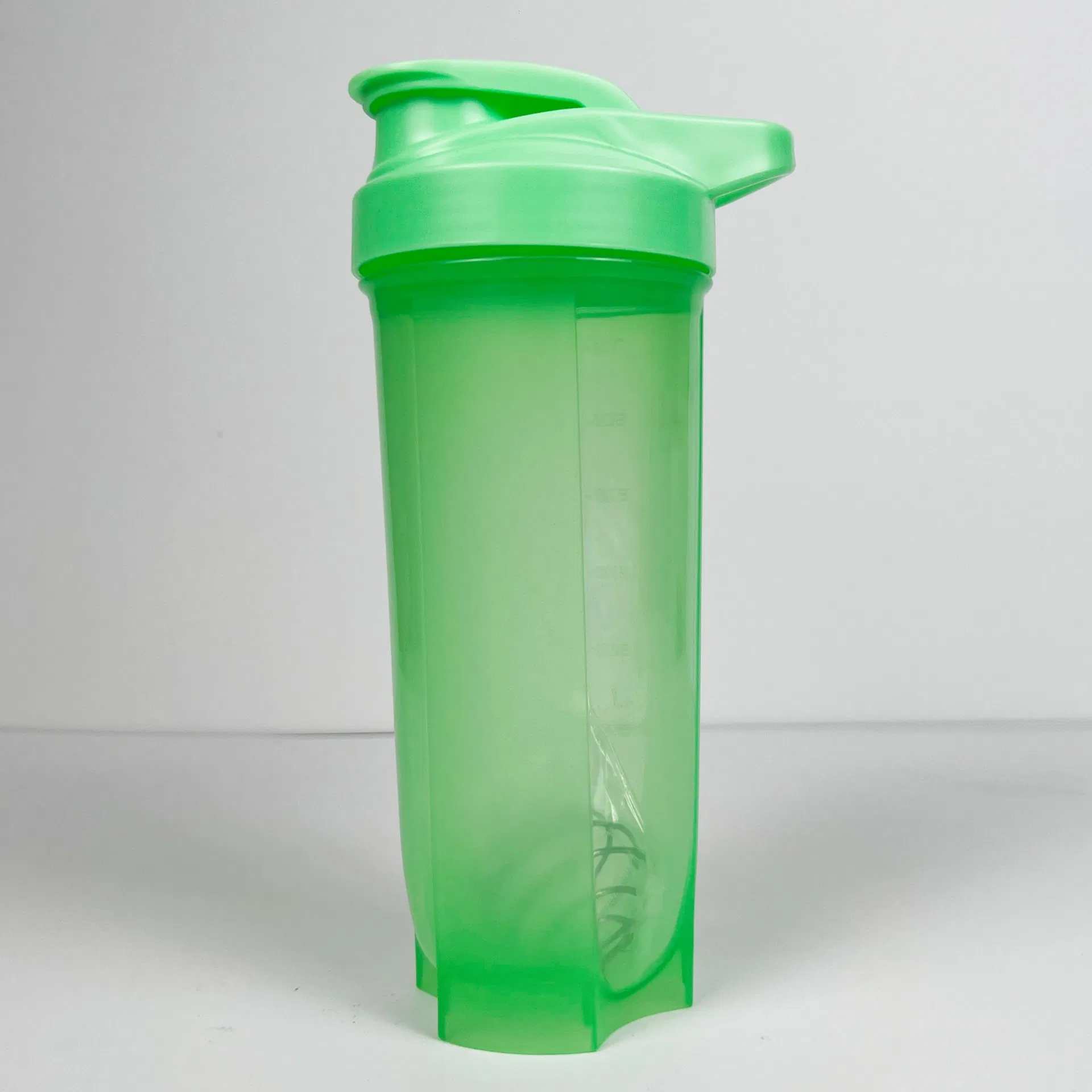 Customized 700ml Fitness Plastic Sports Protein Shaker Bottle Leakproof Gym Shaker Cups for Protein Shakes Powder