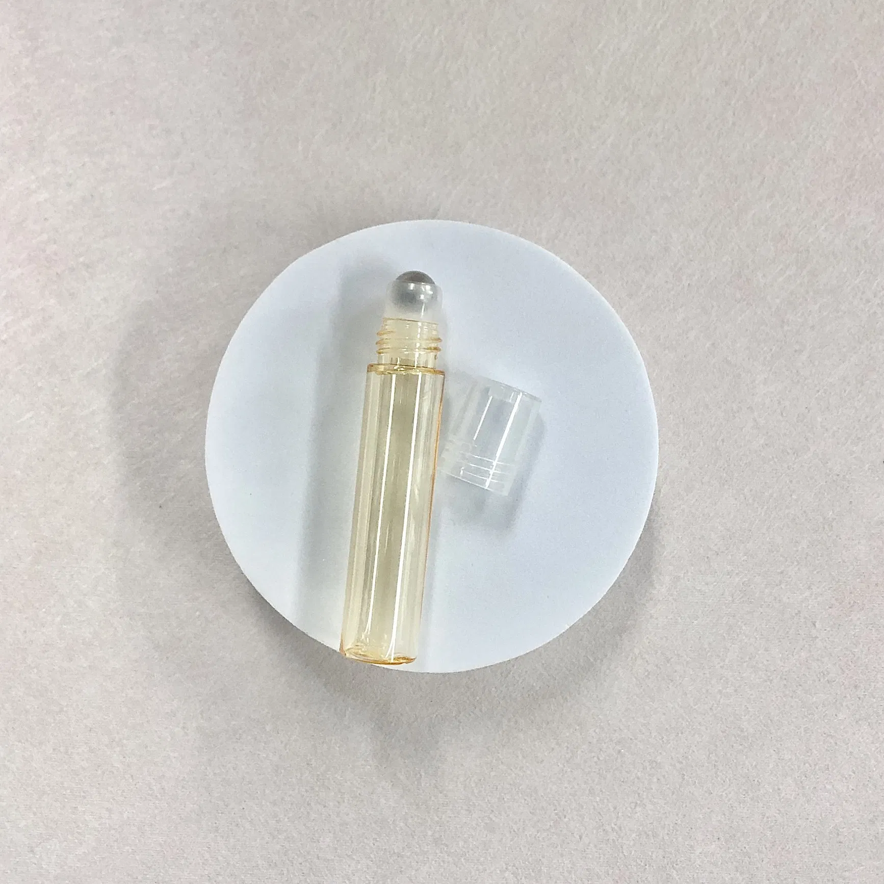 10ml Travel Leakproof Amber Cosmetic Skincare Roller Bottle Essential Oils Fragrances Plastic Roll on Bottle