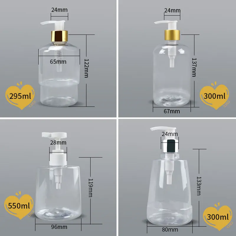 Clear PET Bottle 3