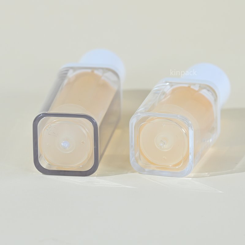 Kinpack Durable Replaceable Empty 15ml 30ml 50ml Plastic Airless Lotion Pump Sprayer Bottle