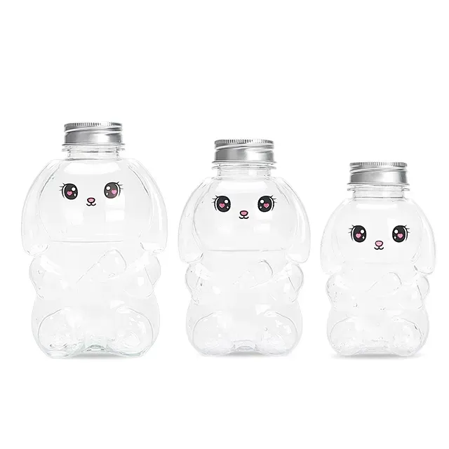 Juice Bottle Display