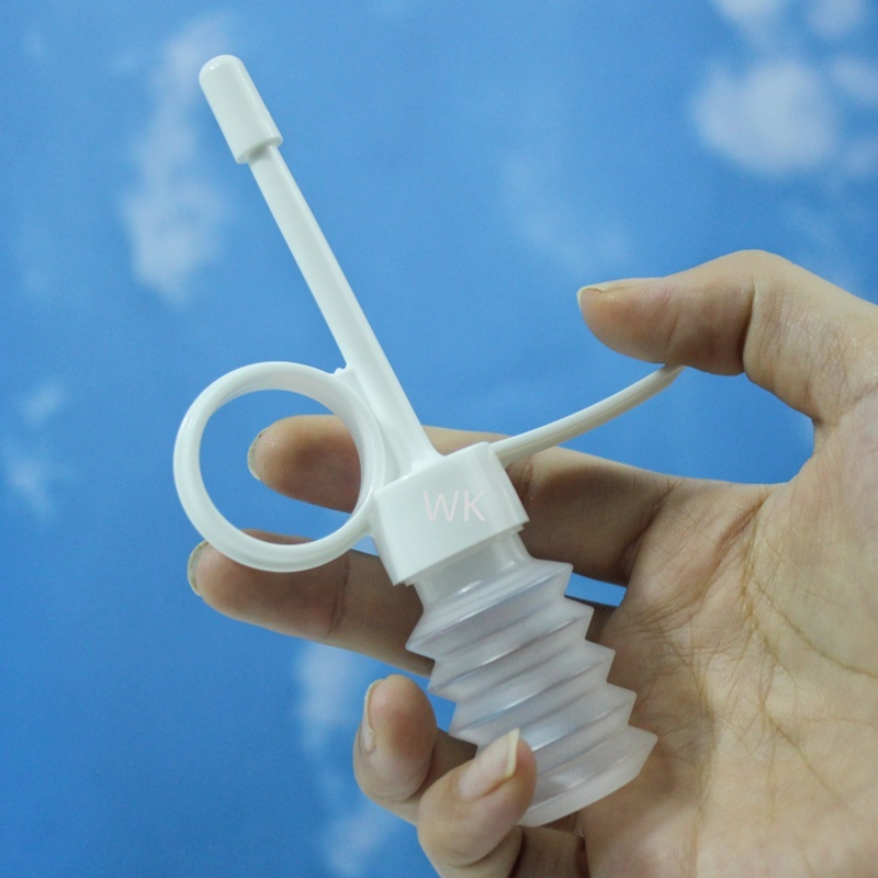 9ml 12ml 15ml Plastic Squeeze Douche Applicator Extendable Bottle Foldable Rinse Bottle for Gynecological Use