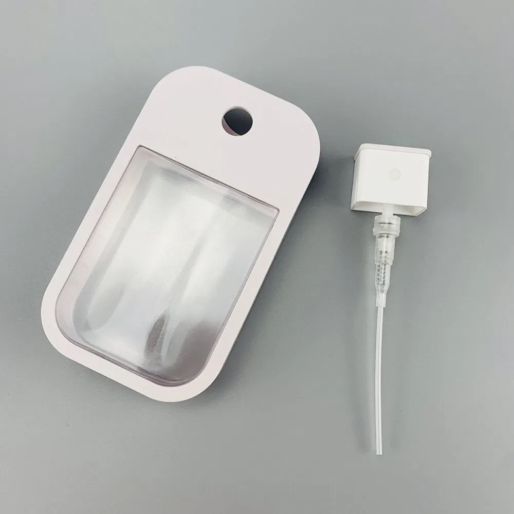 38ml 45ml 50ml PETG Plastic Mist Spray Bottle for Sanitizer Perfume Package