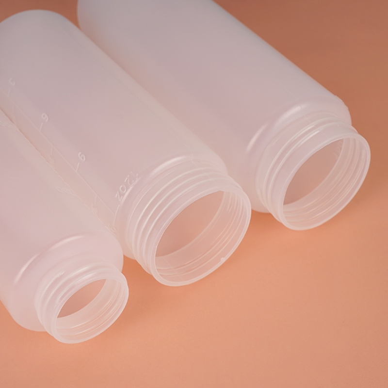 Hot Sale Custom Empty Round Sharp Mouth Squeeze Bottle Pet Drop Alcohol Glue Plastic Bottles with Twist Cap