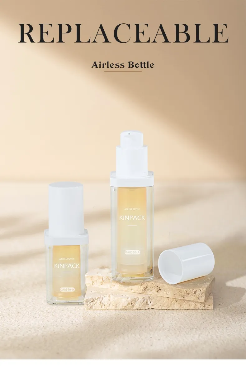 Airless Lotion Pump Bottle