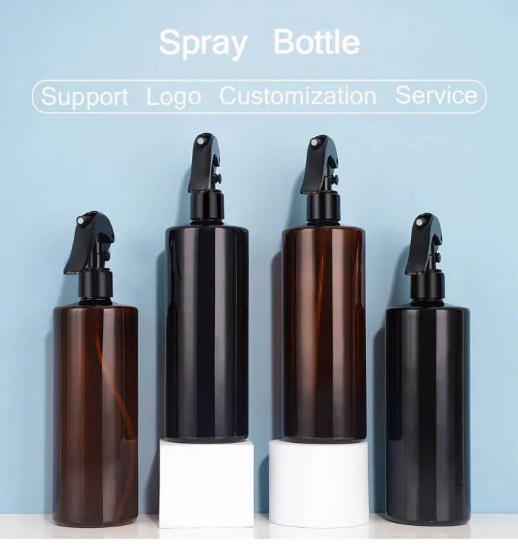 Amber Spray Bottle