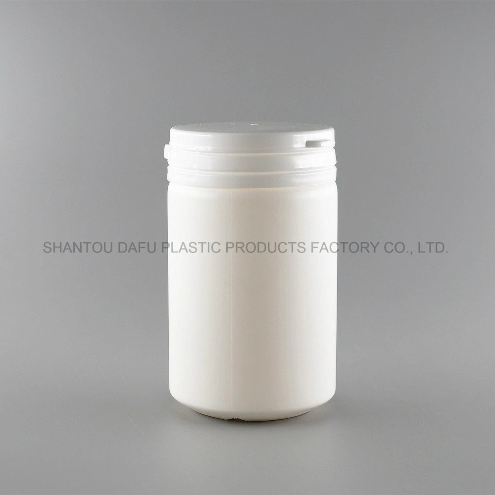 PE Plastic Packaging 100ml HDPE Plastic Bottle with Tearing Cap