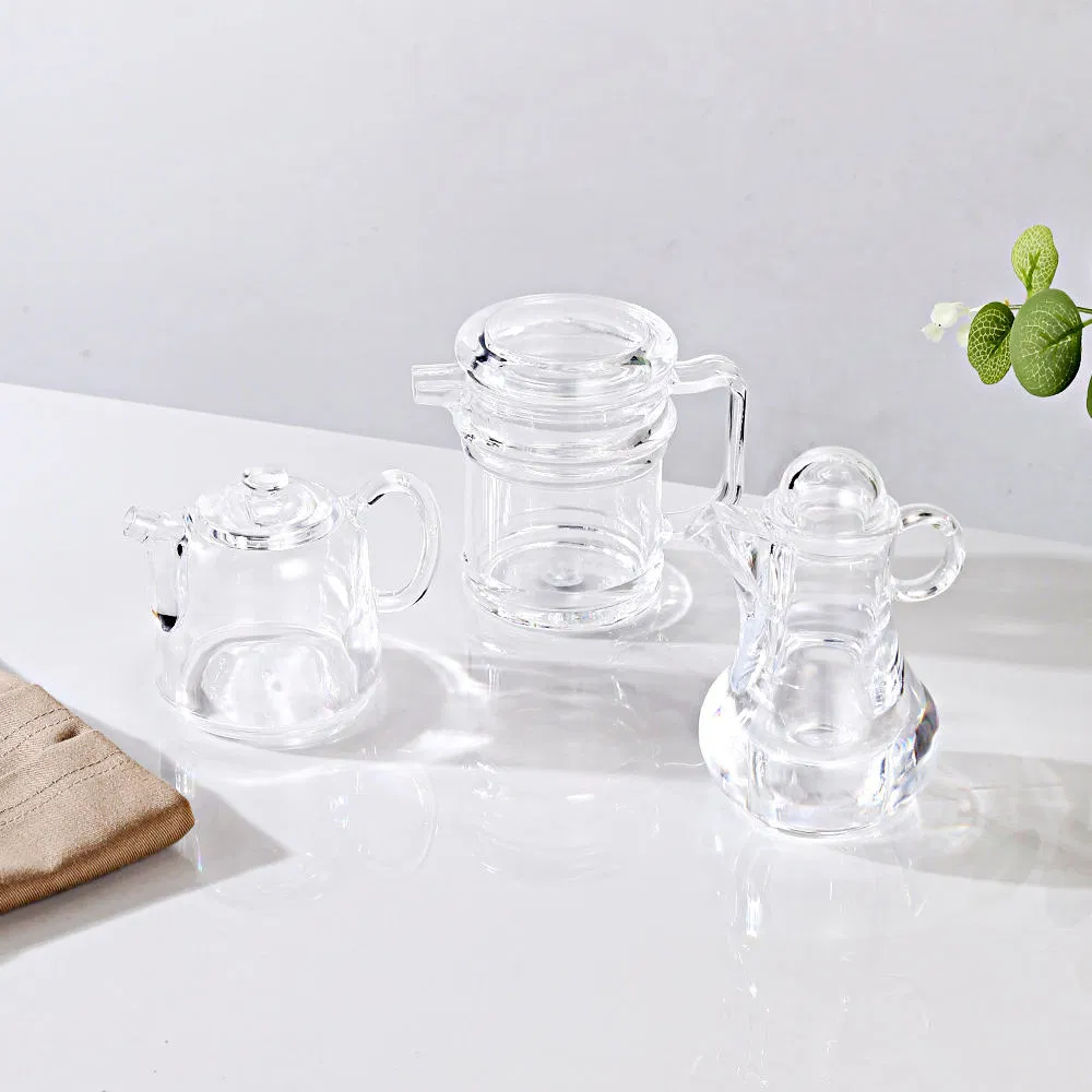 High Quality Transparent Plastic Sauce/Oil/Vinaigrette/Soy Sauce Bottles