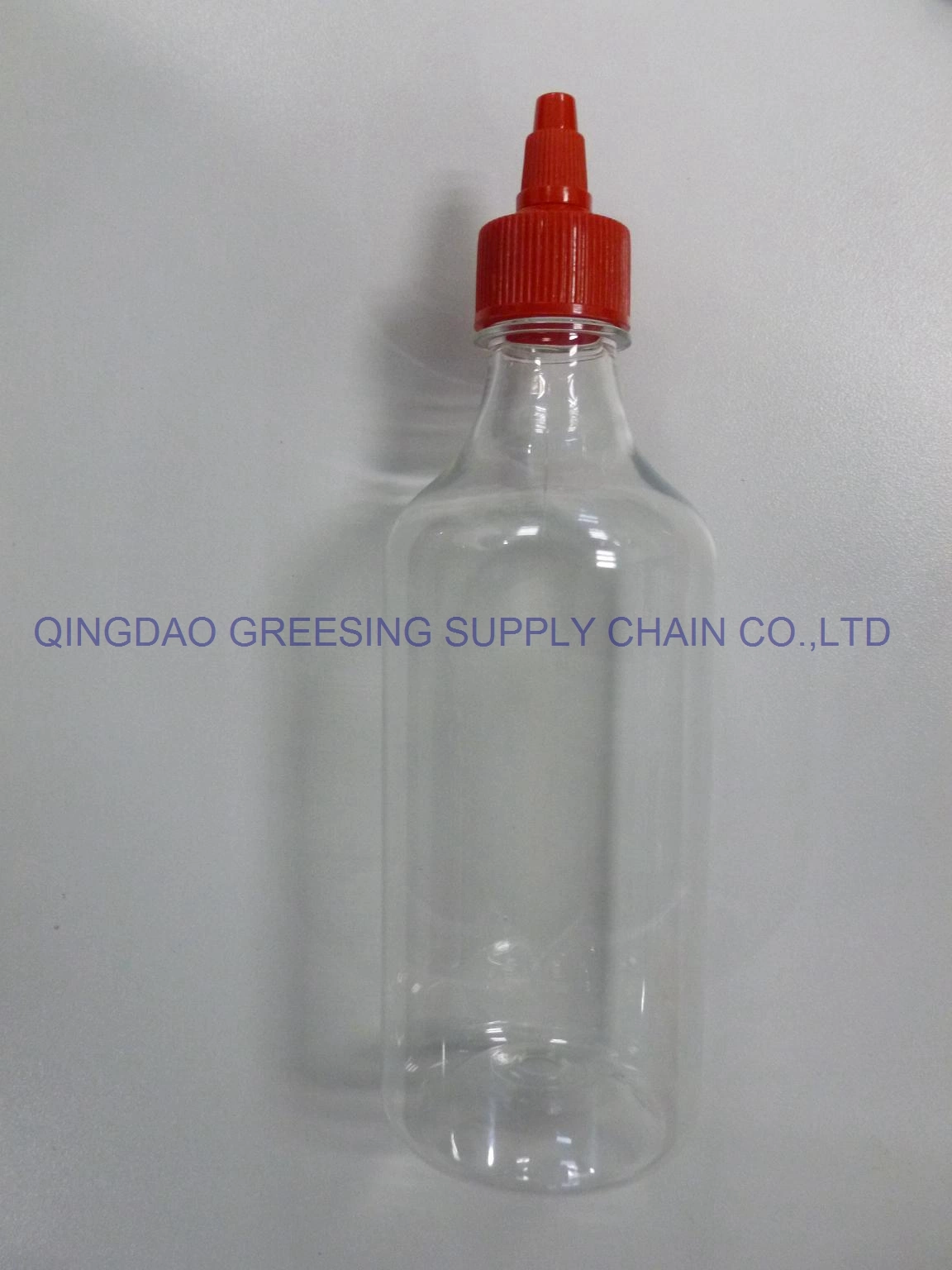 473ml 16oz Sriracha Chilli Plastic Bottle Sauce Bottle Pet Bottle