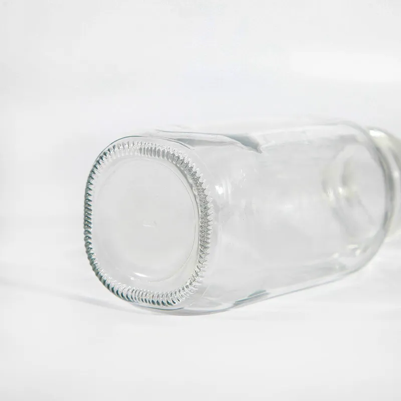 Glass Bottle Detail 2