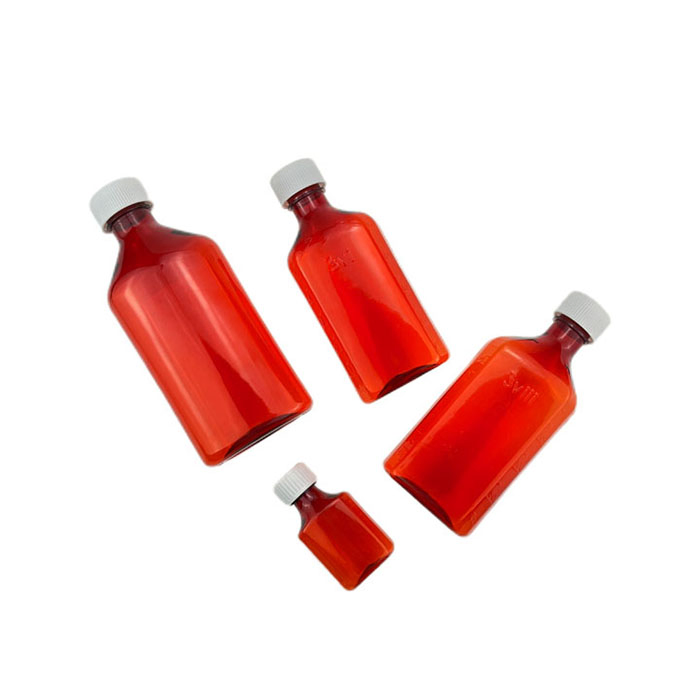 Recyclable Pharmacy Pet Plastic Bottle