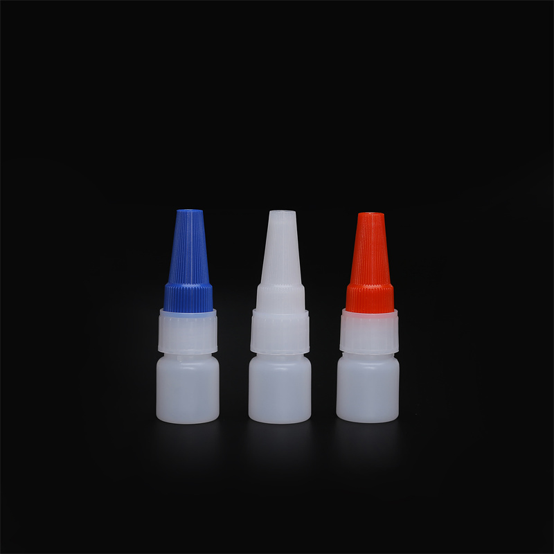5g 10g 20g 50g 100g Empty Super Glue Plastic Bottle Manufacturer