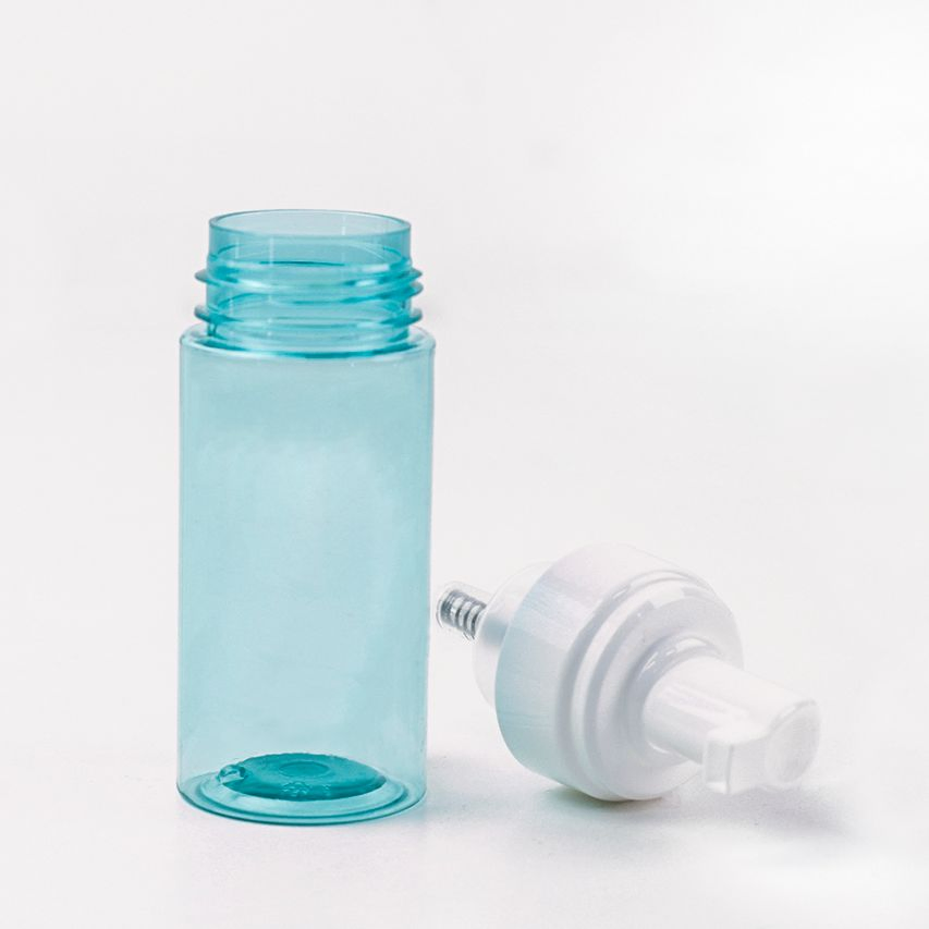 Recyclable Empty Plastic Facial Foam Soap Pump Cleanser Container Bottle