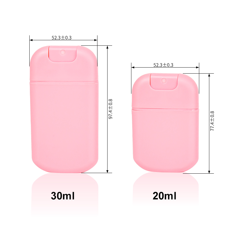 Leakproof Portable Plastic Spray Bottle for Perfume Hand Sanitizer