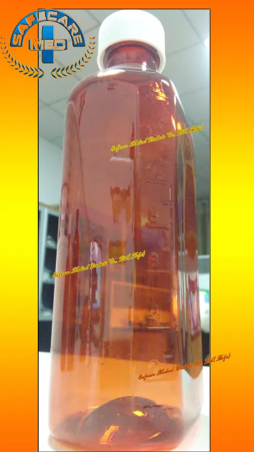 Recyclable Pharmacy Pet Plastic Bottle