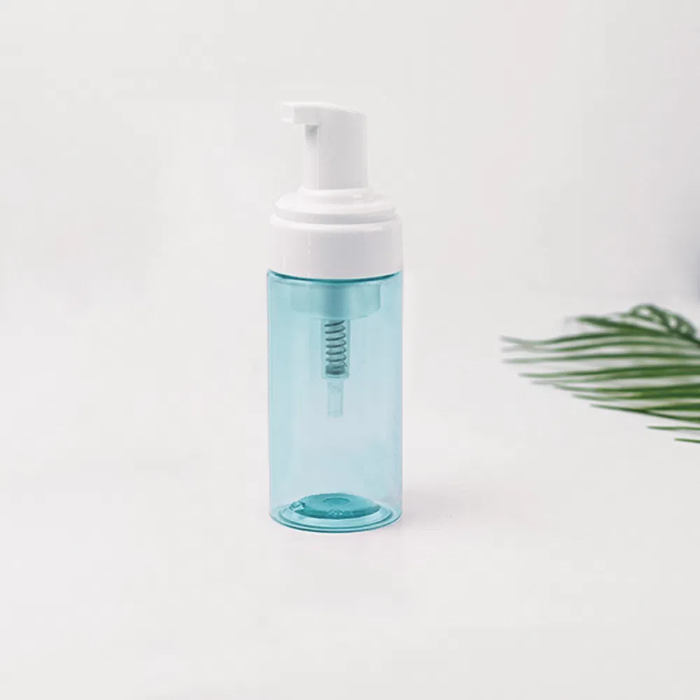 Recyclable Empty Plastic Facial Foam Soap Pump Cleanser Container Bottle