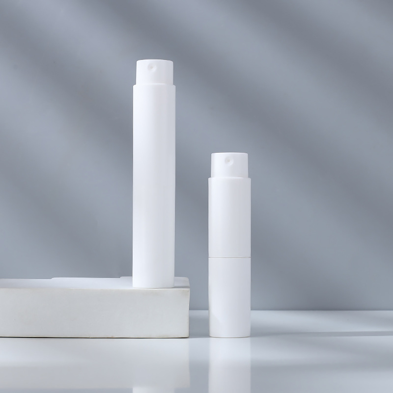 10ml Fully Plastic Recyclable Rotating Bottle Portable Traveling Water-Filling Emulsion Bottle Sterilizing Bottle Spray Bottle