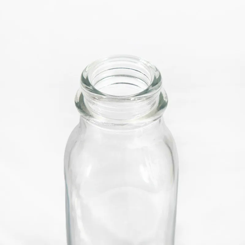 Glass Bottle Detail 1