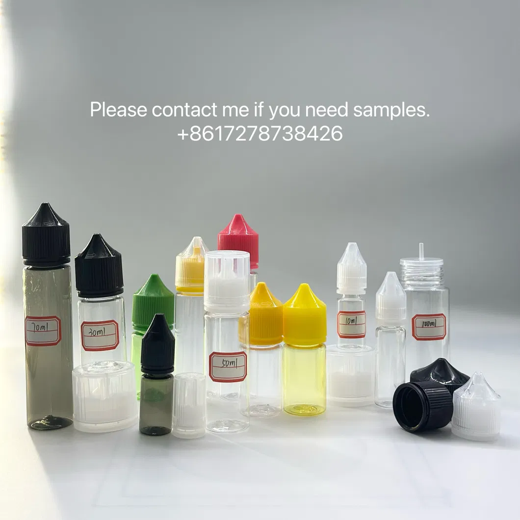 E-Liquid Bottle View 2