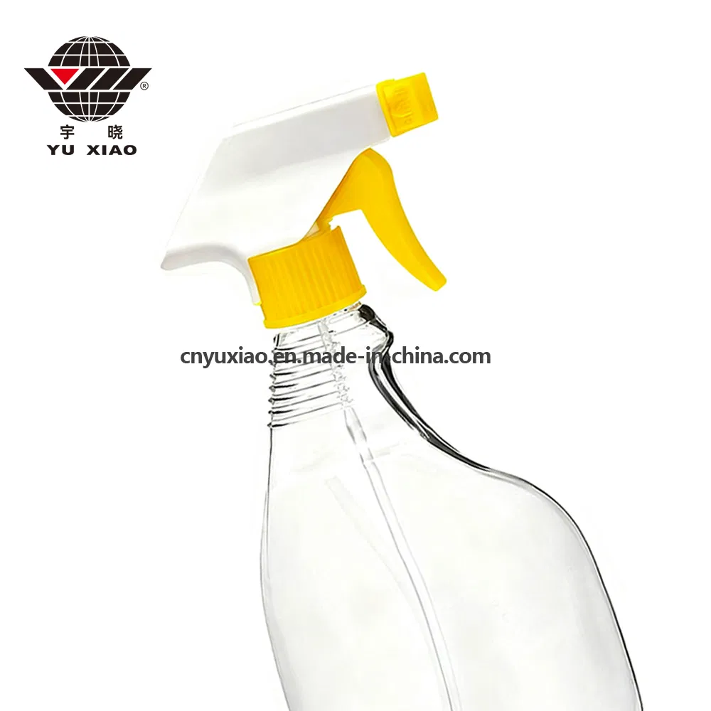 Empty 500ml Pet Plastic Trigger Spray Bottle for Liquid Detergen