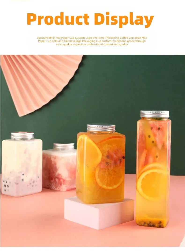 Plastic Juice Bottle 11