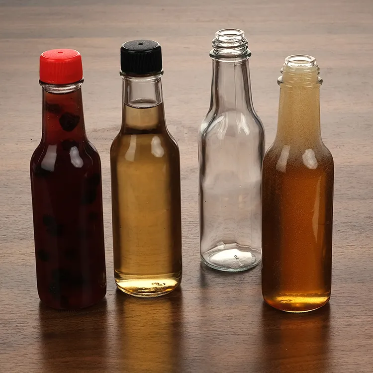 Hot Sauce Bottle Details